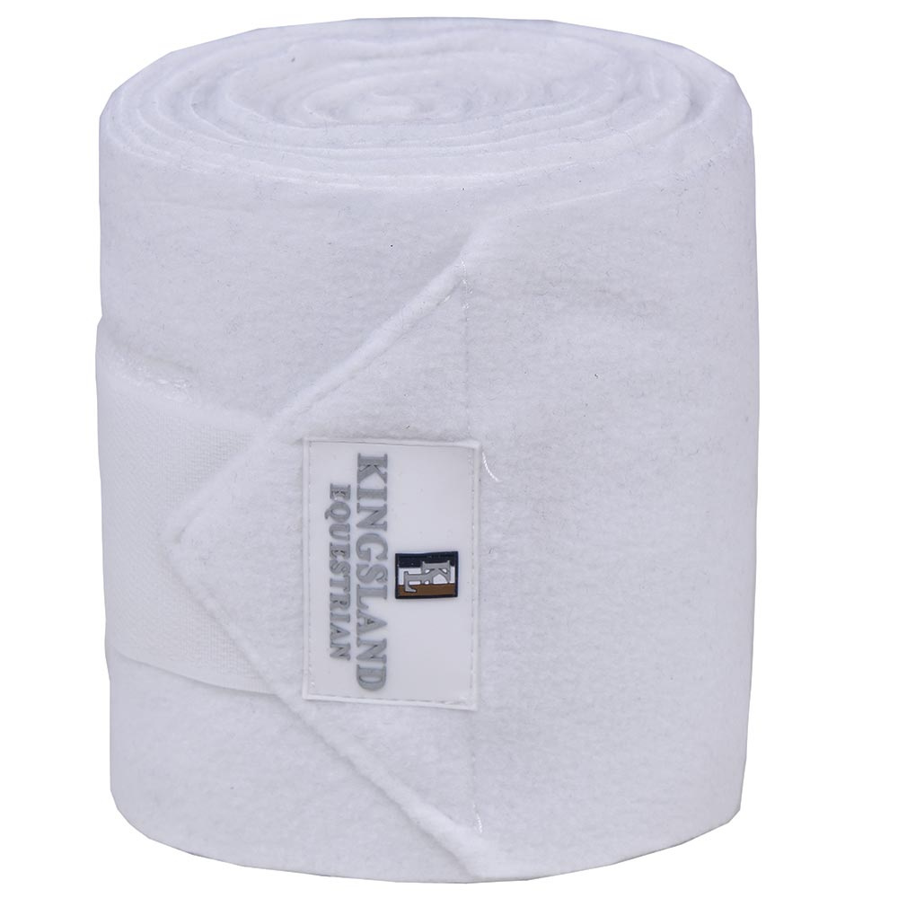 Bandages polaires Classiques 2-pack Blanc
