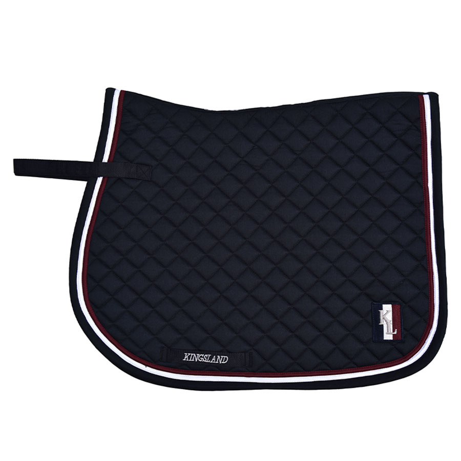 Tapis de selle Classique Bleu Marine