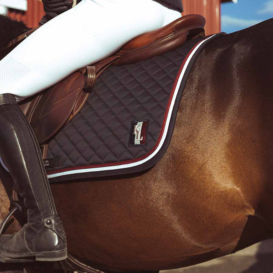 Tapis de selle Classique Bleu Marine
