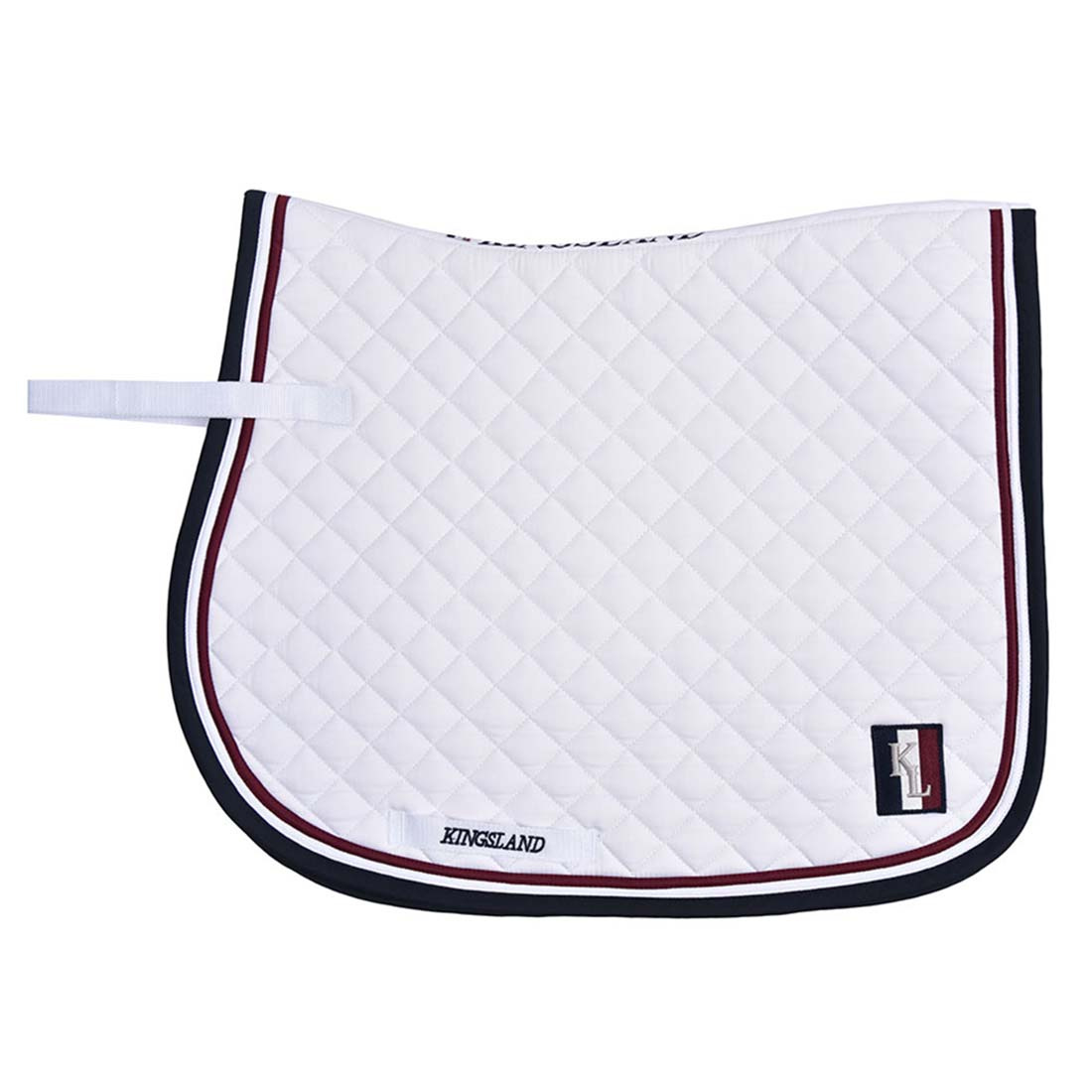 Tapis de selle Classique Blanc