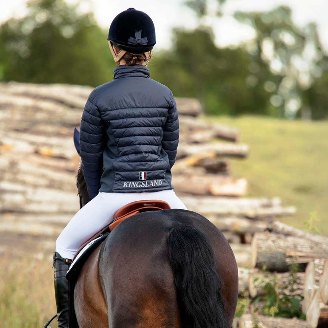Veste Classic Bleu Marine  