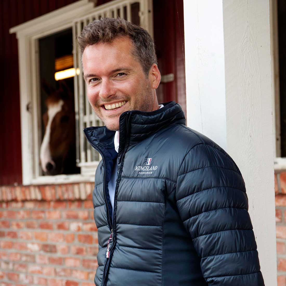 Veste Classic Bleu Marine  