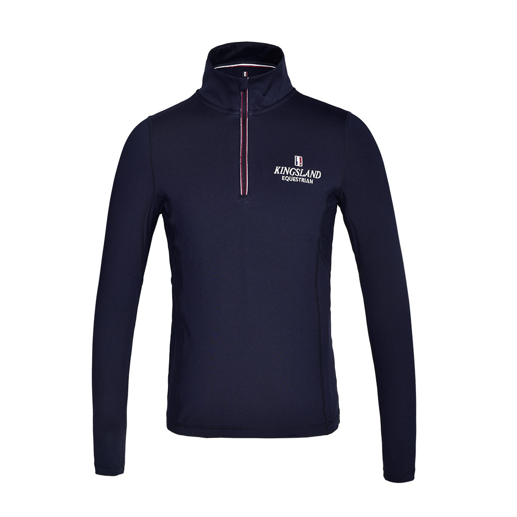 Pull classique pour enfants Bleu Marinee