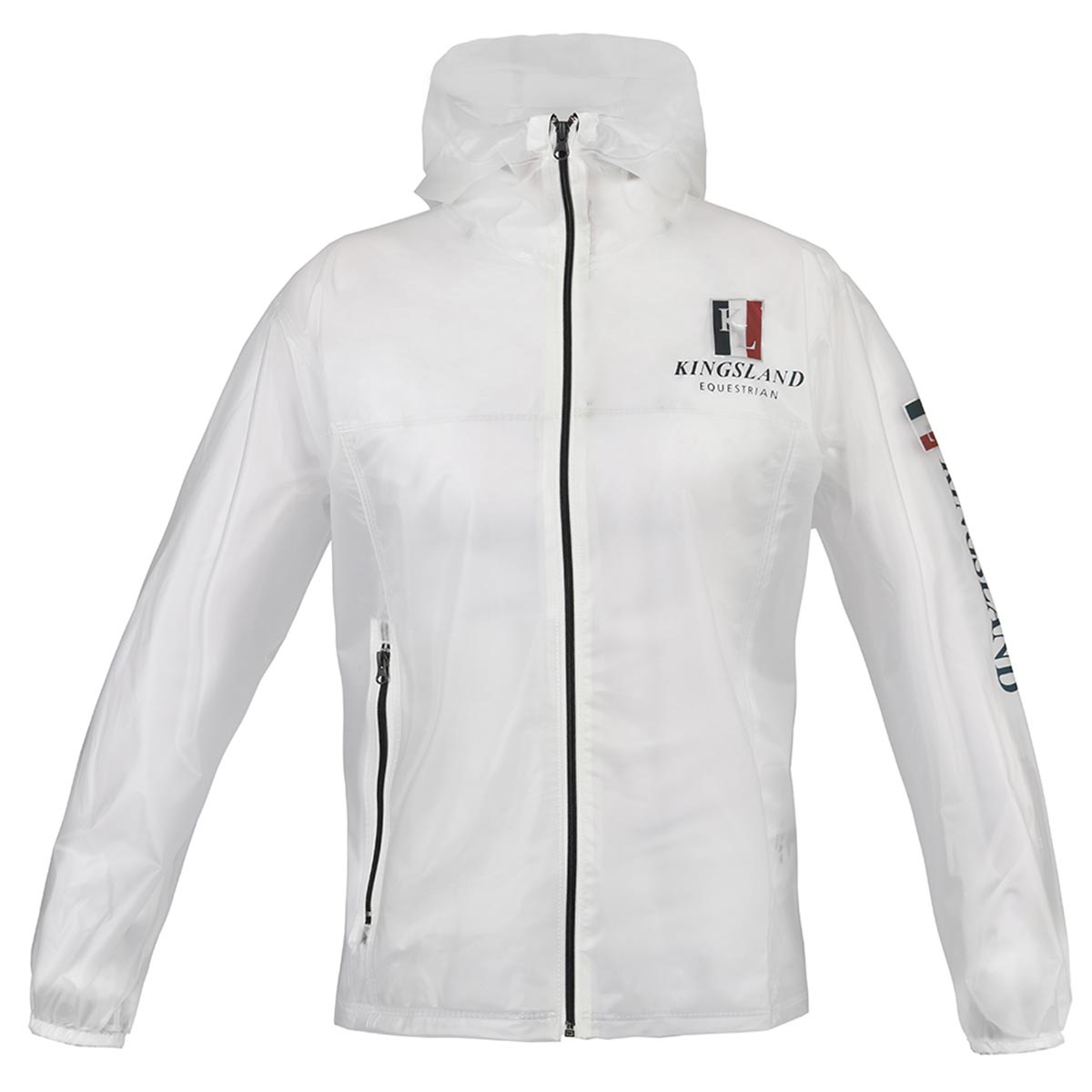 Imperméable classique Transparent