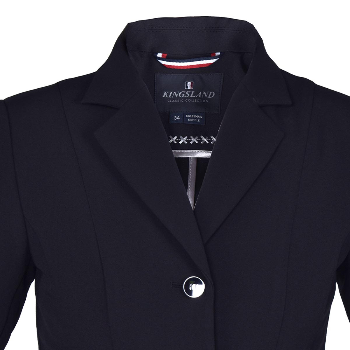 Veste de compétition Classic Noir
