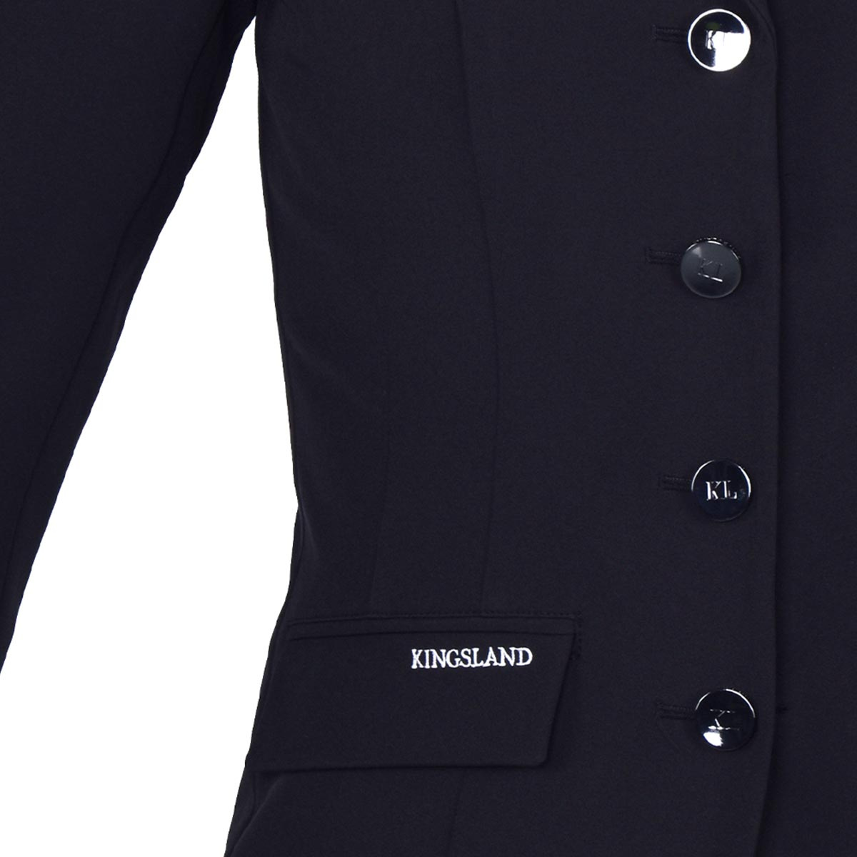 Veste de compétition Classic Noir