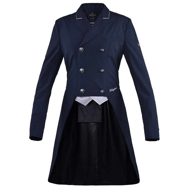 Frac Softshell Classique Donatella Bleu Marine