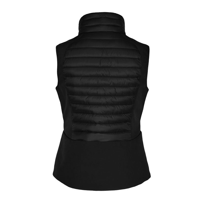 Gilet pour femme Classic Hybrid Noir