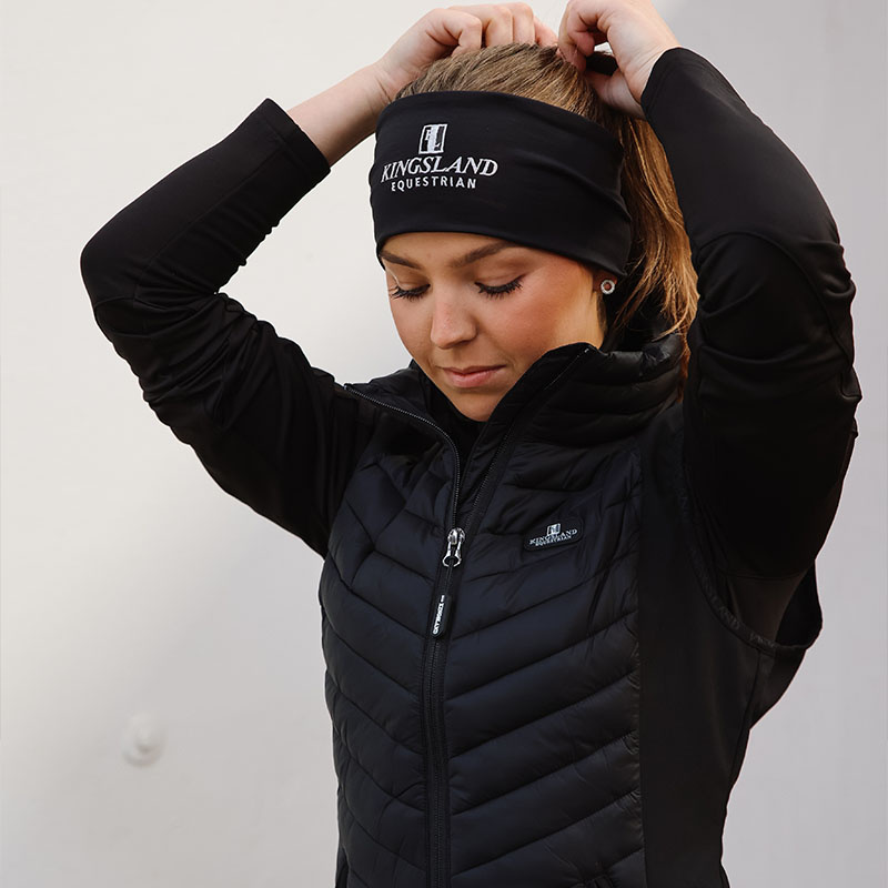 Gilet pour femme Classic Hybrid Noir