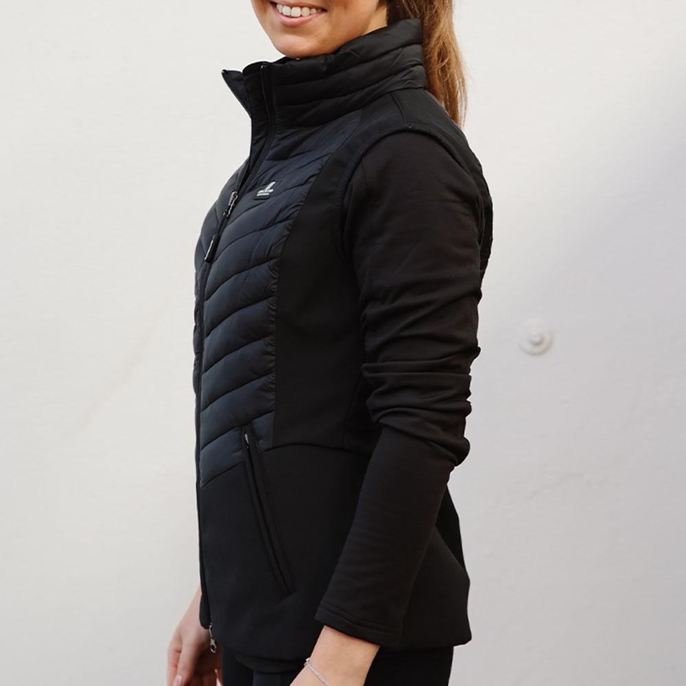 Gilet pour femme Classic Hybrid Noir