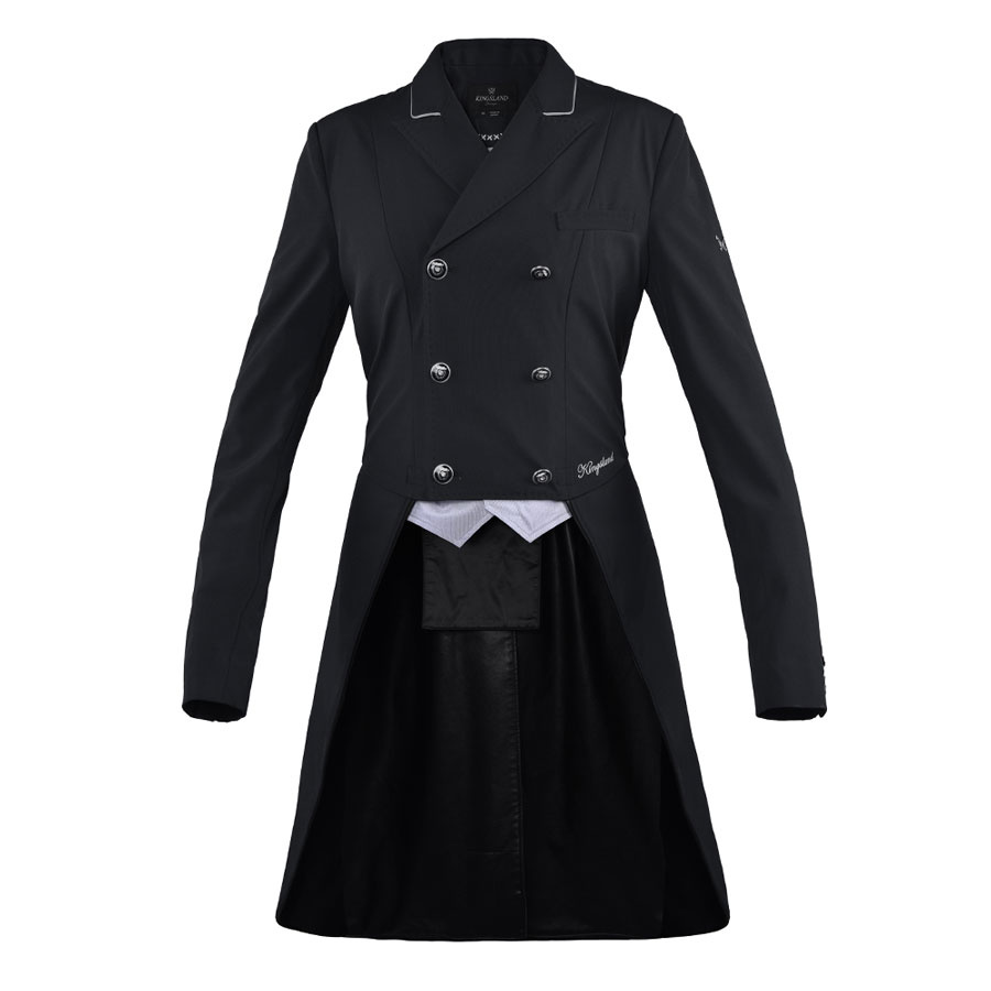Frac Softshell Classique Donatella Noir