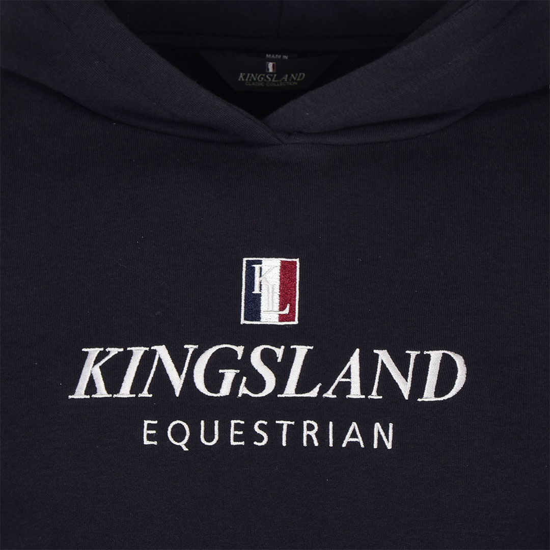 Sweat à capuche Classic Bleu Marine