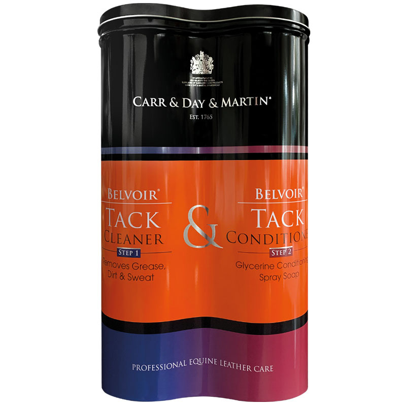Entretien du cuir Belvoir Leather Care Duo