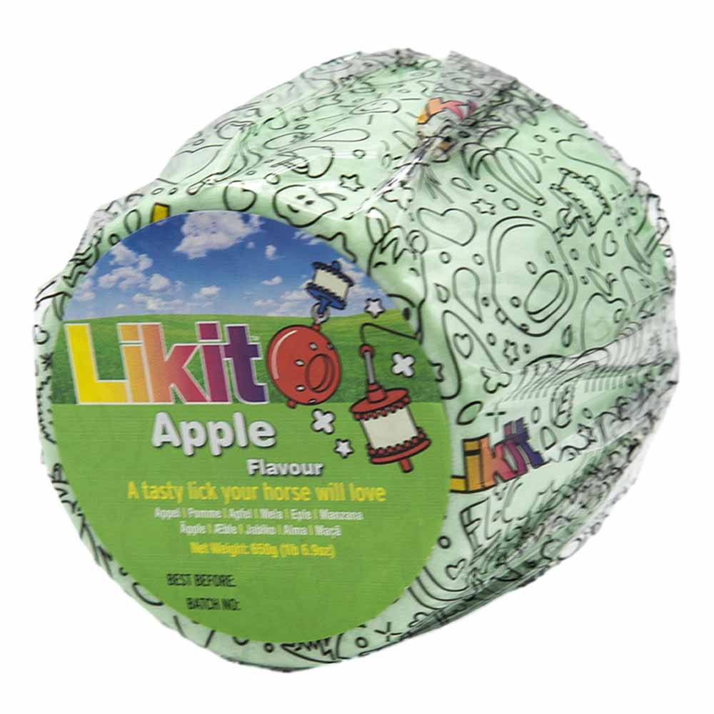 Recharge de Bloc Lécheur Pomme avec Trou 650 g