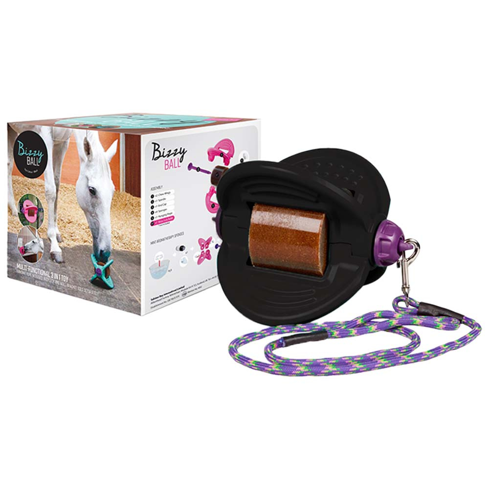 Titulaire Bizzy Ball Noir