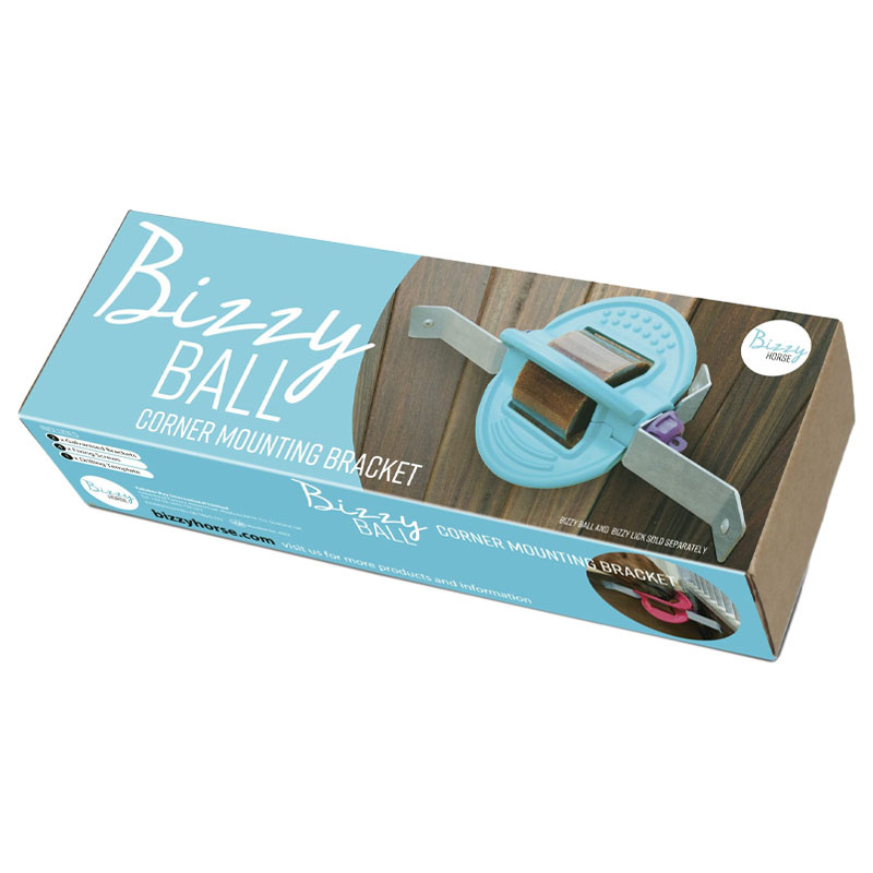 Support mural métallique Bizzy Wall Bracket Gris