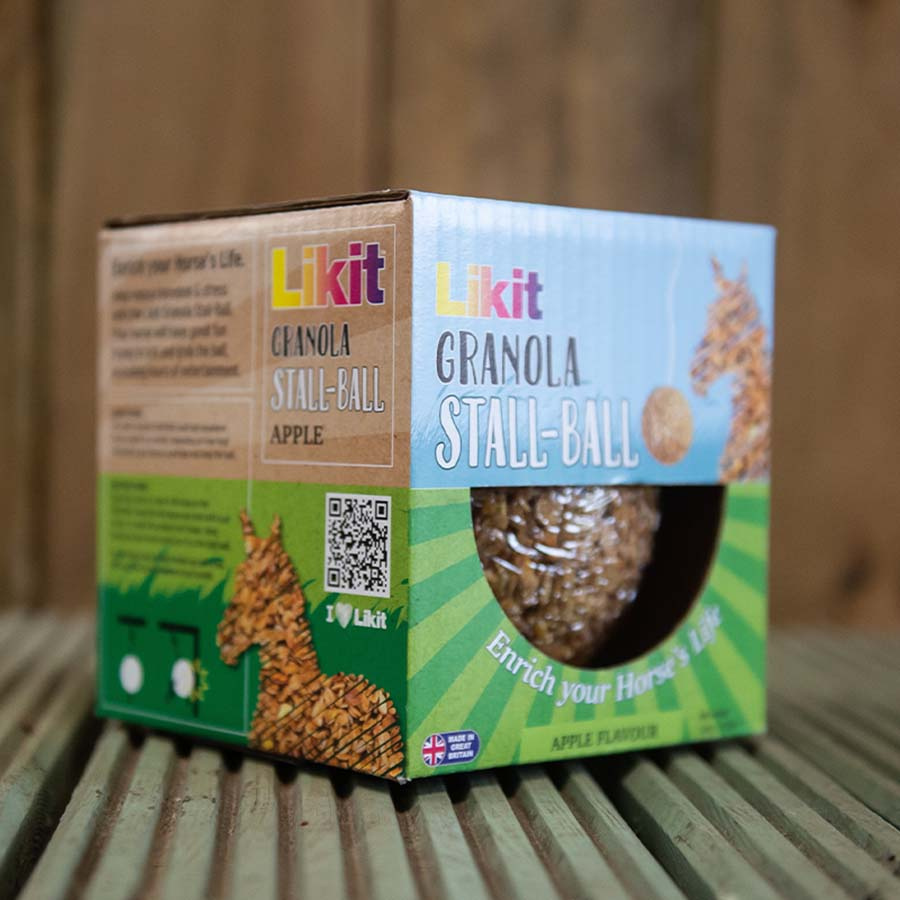 Balle d'Écurie Granola Pomme 1,6 kg