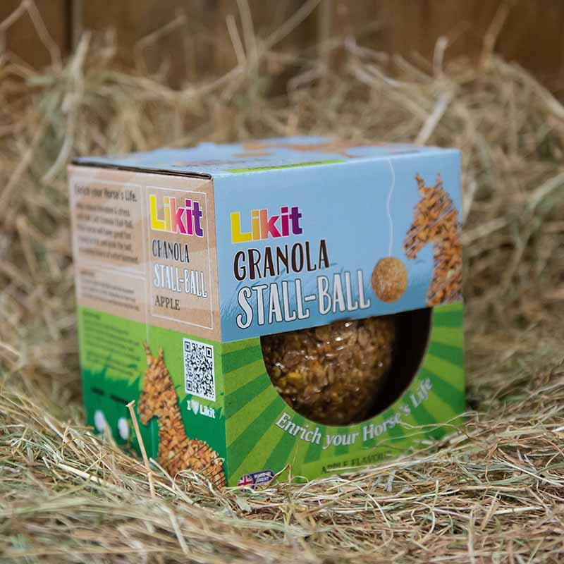 Balle d'Écurie Granola Pomme 1,6 kg