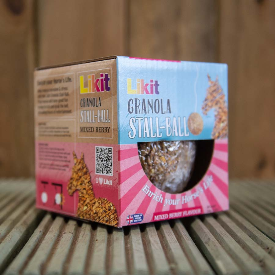 Balle d'Écurie Granola Baies Mélangées 1,6 kg