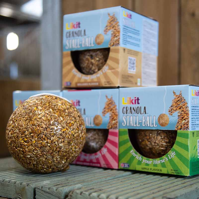 Balle d'Écurie Granola Baies Mélangées 1,6 kg