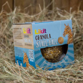 Balle d'Écurie Granola Menthe Poivrée 1,6 kg Balle d'Écurie Granola Menthe Poivrée 1,6 kg