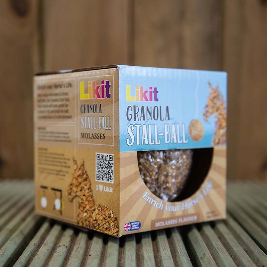 Balle d'Écurie Granola Mélasse 1,6 kg