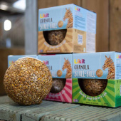 Balle d'Écurie Granola Mélasse 1,6 kg Balle d'Écurie Granola Mélasse 1,6 kg