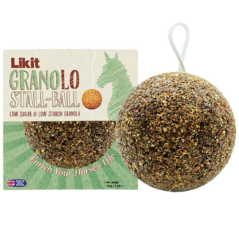 Balle de box GranoLo Pomme 1,5kg