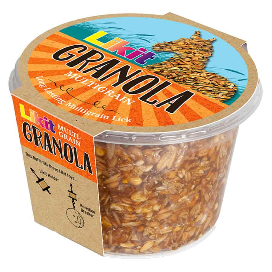 Recharge de Bloc Lécheur Granola Multigrain avec Trou 550 g