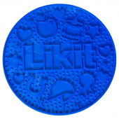 Tapis de léchage Graze Maze Lick Mat Niveau 1 Bleu