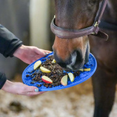 Tapis de léchage Graze Maze Lick Mat Niveau 1 Bleu Tapis de léchage Graze Maze Lick Mat Niveau 1 Bleu