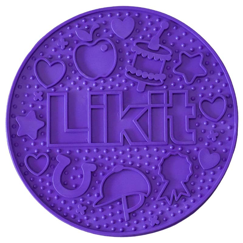 Tapis de léchage Graze Maze Lick Mat Niveau 1 Lavande