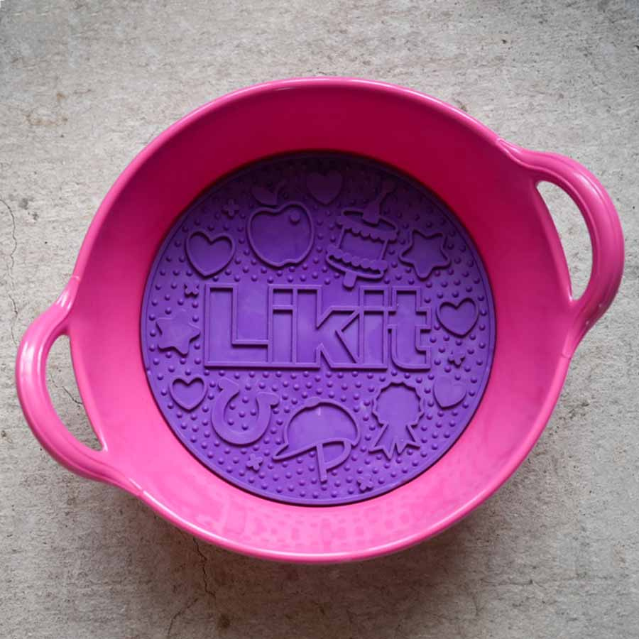 Tapis de léchage Graze Maze Lick Mat Niveau 1 Lavande