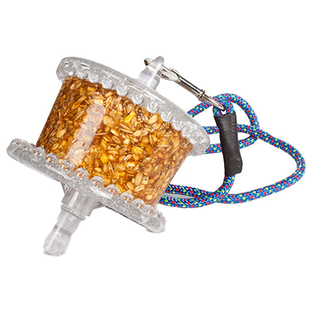 Titulaire Transparent/Paillettes