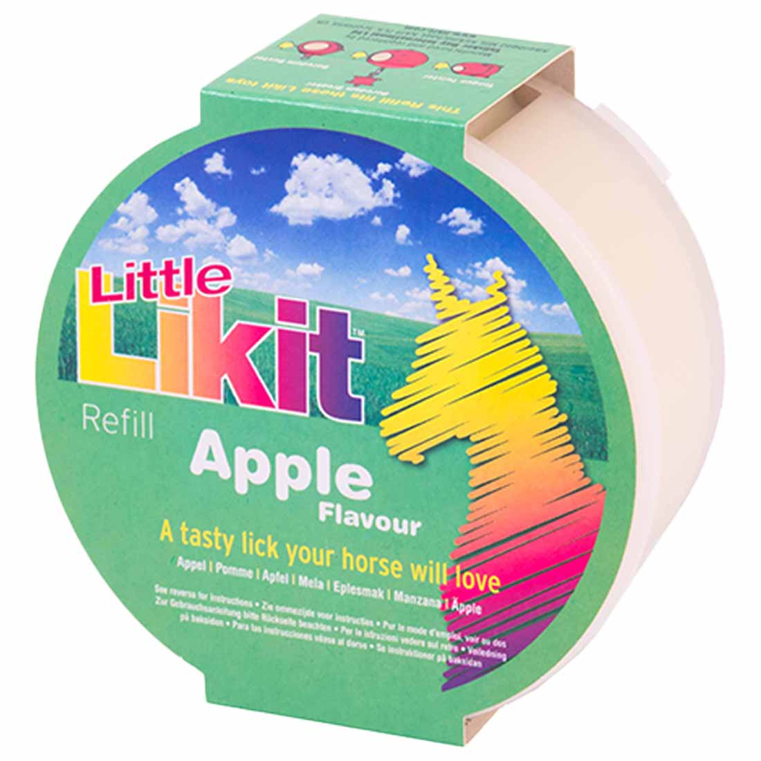 Recharge de Bloc Lécheur Petit Pomme sans Trou 250 g