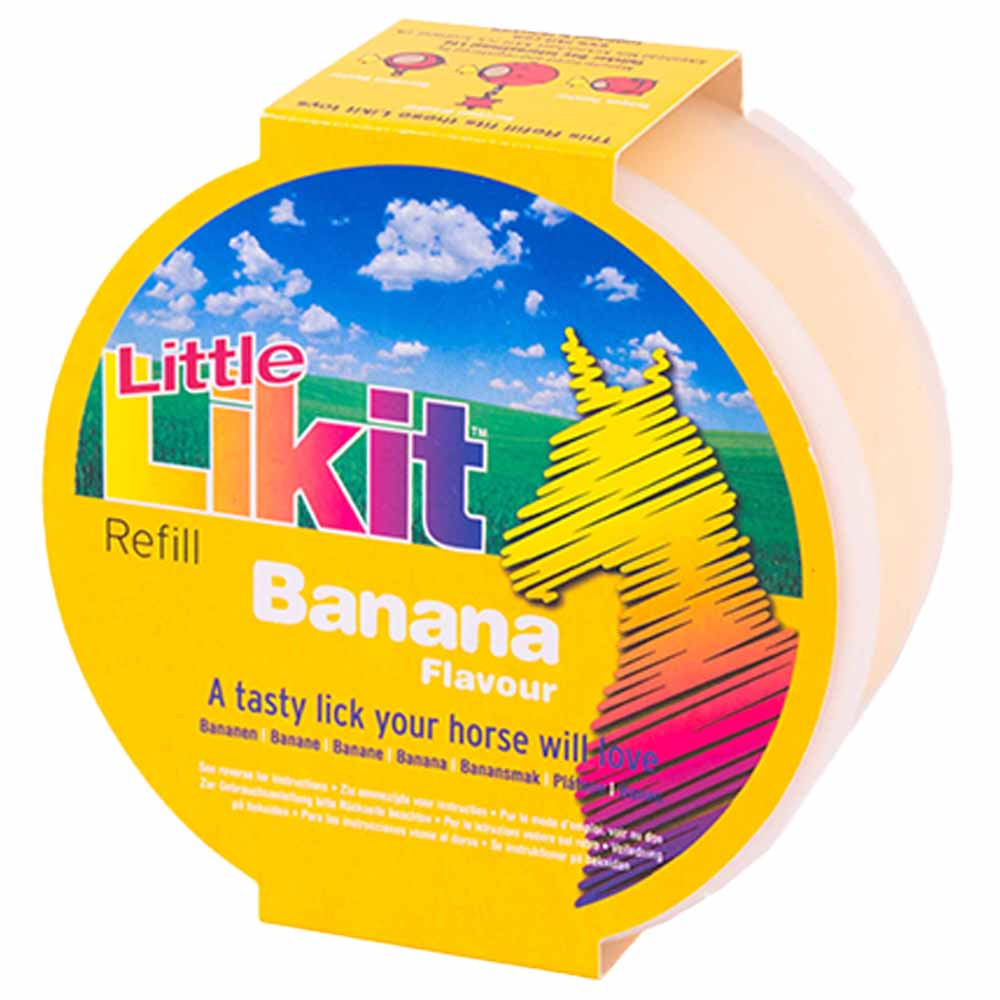 Recharge de Bloc Lécheur Petit Banane sans Trou 250 g