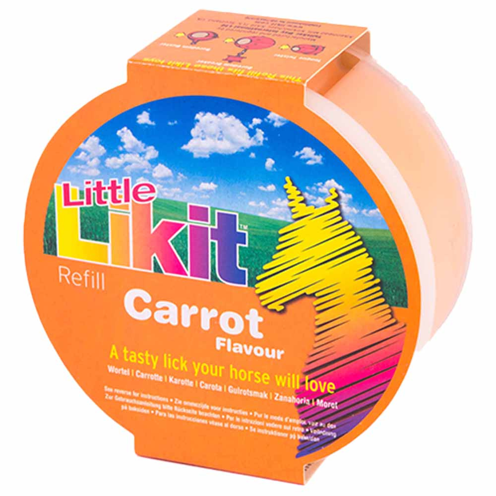 Recharge de Bloc Lécheur Petit Carotte sans Trou 250 g
