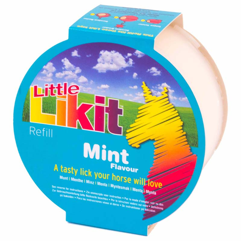 Recharge de Bloc Lécheur Petit Menthe sans Trou 250 g