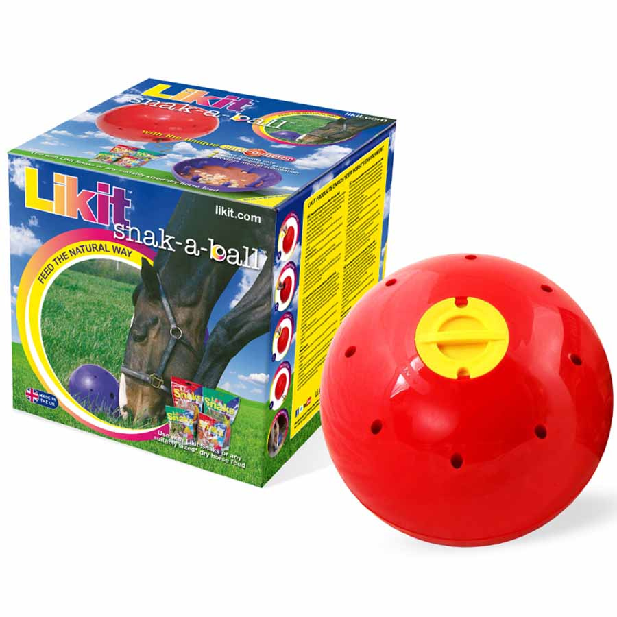 Balle de friandises Snak-a-Ball Rouge