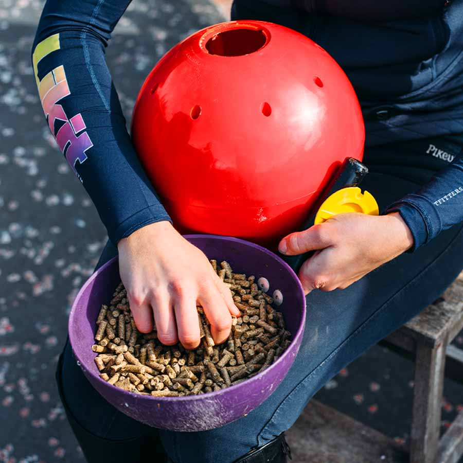 Balle de friandises Snak-a-Ball Rouge