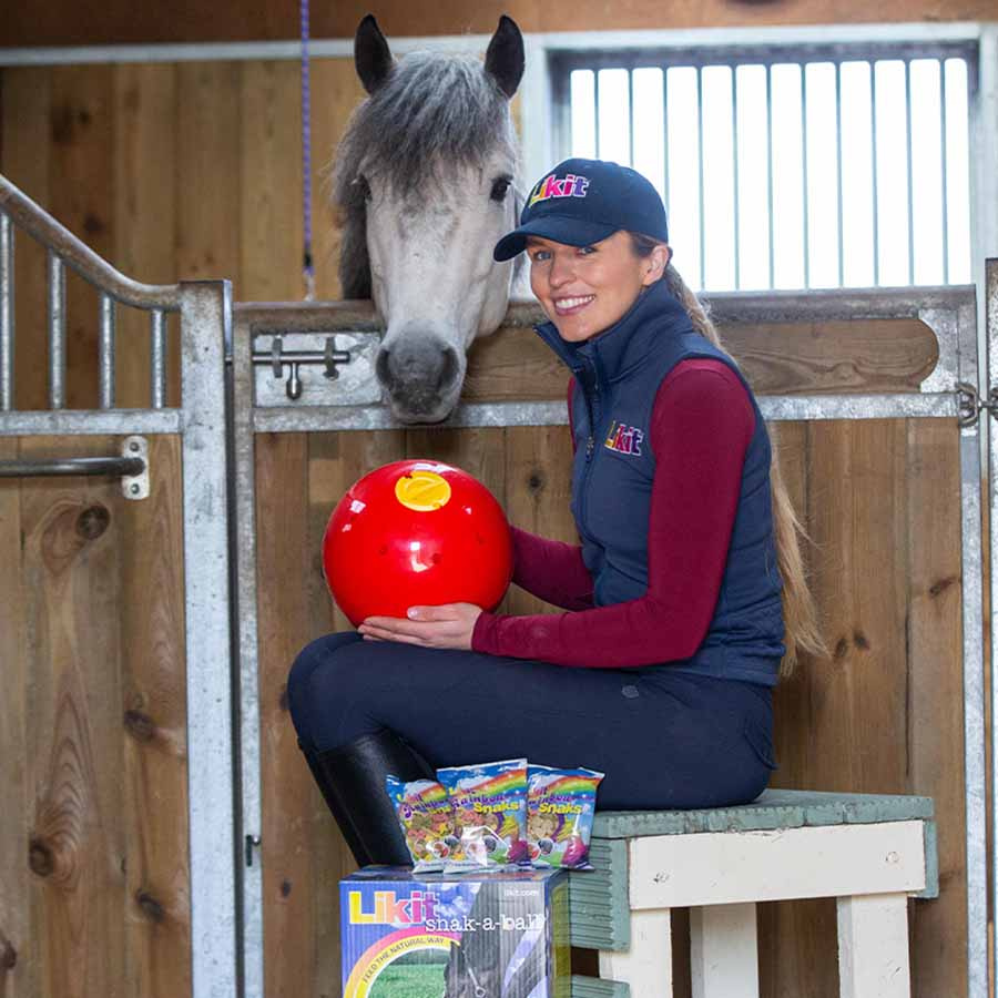 Balle de friandises Snak-a-Ball Rouge