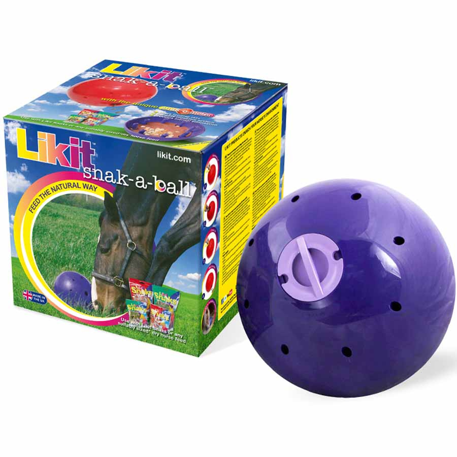 Balle de friandises Snak-a-Ball Violet
