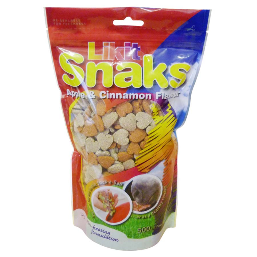 Friandises pour chevaux Snaks Pomme & Cannelle