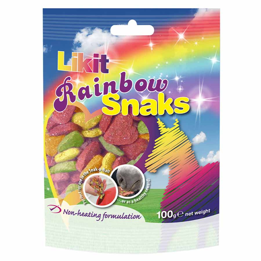 Friandises pour chevaux Snaks Arc-en-ciel