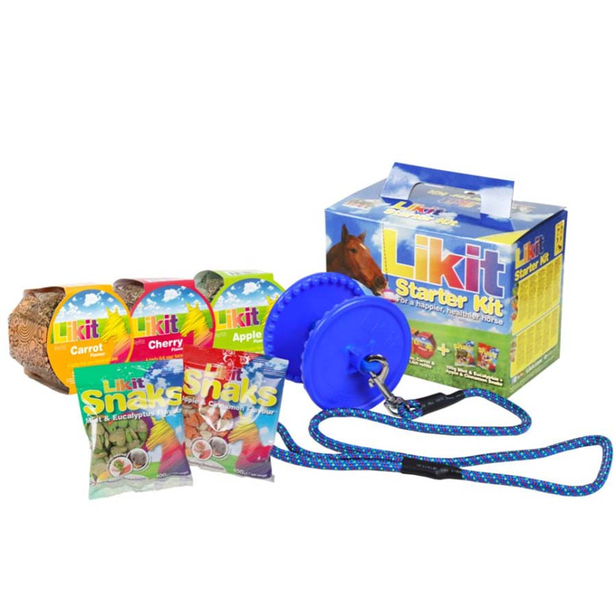 Kit de Démarrage Niveau 1 Bleu
