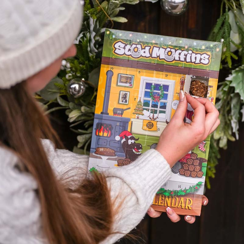 Calendrier de l'Avent Friandises pour chevaux Stud Muffins 250g