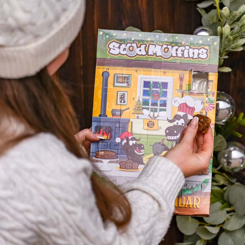 Calendrier de l'Avent Friandises pour chevaux Stud Muffins 250g