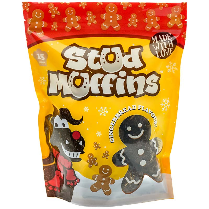 Friandises pour chevaux Stud Muffins Gingerbread 15st