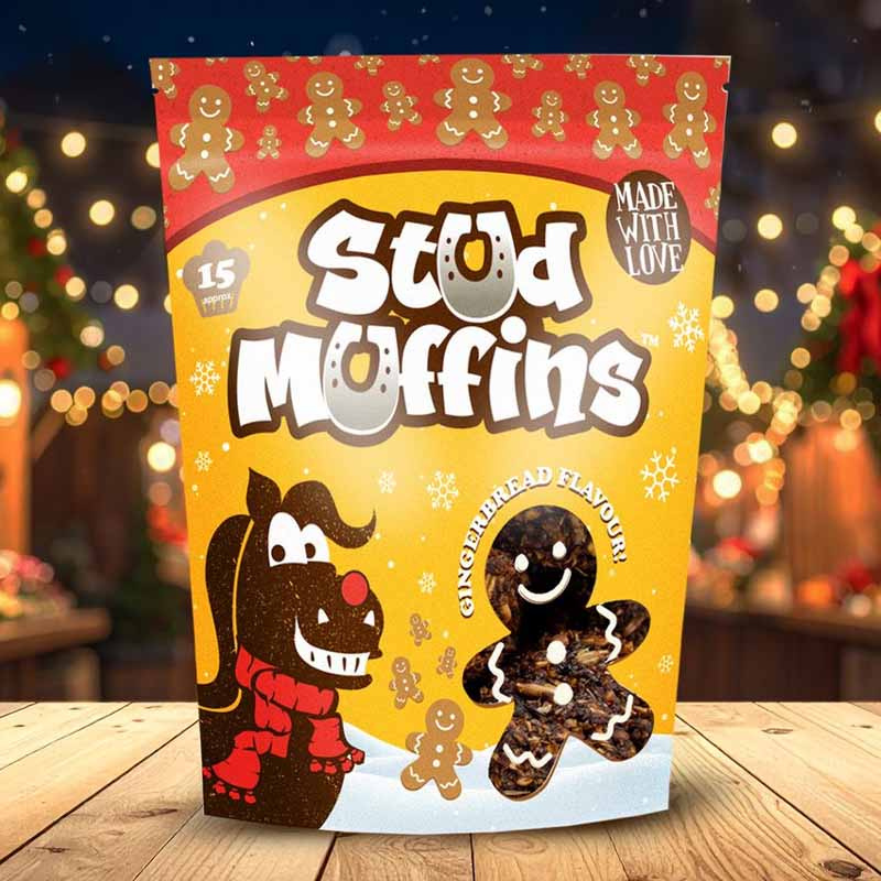 Friandises pour chevaux Stud Muffins Gingerbread 15st