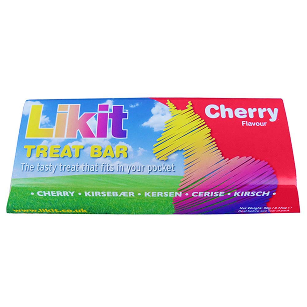 Barre de friandises pour chevaux Cerise 90g